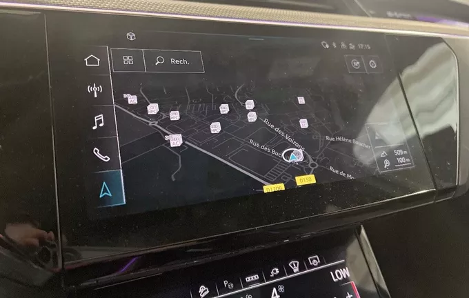 AUDI Q8 E-TRON 55 408 ch 114 kWh Quattro S line photo 15 2129626