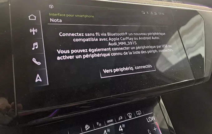 AUDI Q8 E-TRON 55 408 ch 114 kWh Quattro S line photo 20 2129626