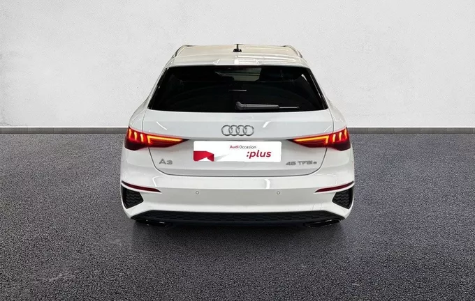 AUDI A3 Sportback 45 TFSIe 245 S tronic 6 extérieur arrière 2119910