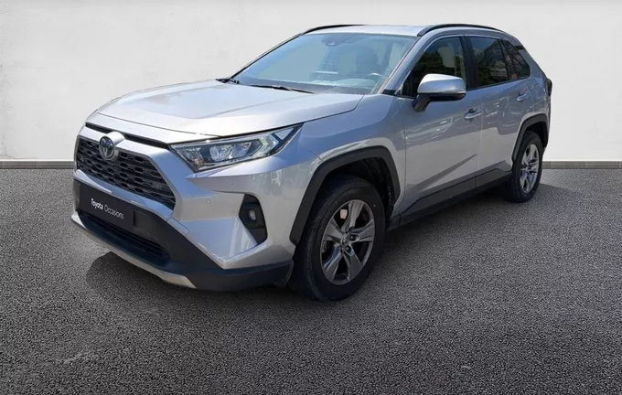 TOYOTA RAV4 Hybride 222 ch AWD-i Dynamic extérieur trois quart avant gauche 1103649