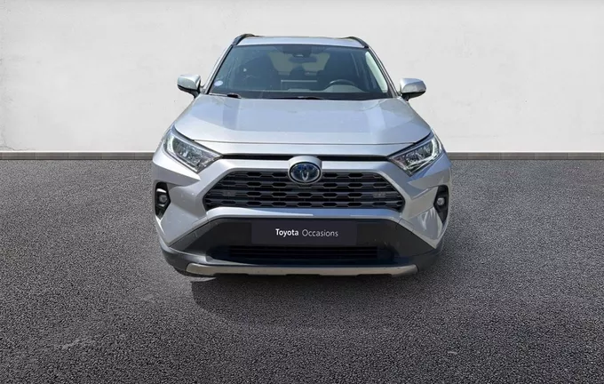 TOYOTA RAV4 Hybride 222 ch AWD-i Dynamic extérieur avant 1103649