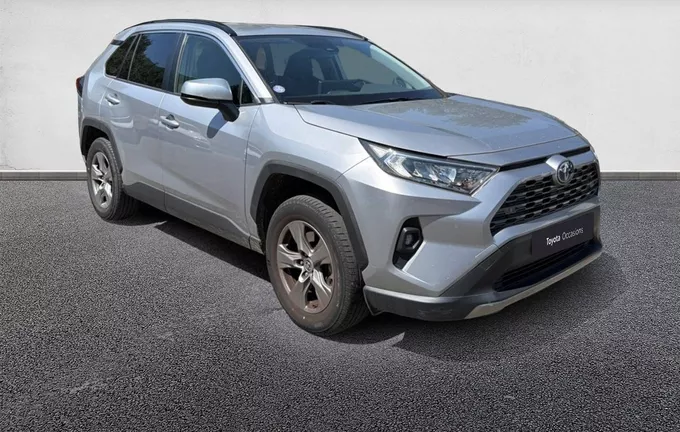 TOYOTA RAV4 Hybride 222 ch AWD-i Dynamic extérieur trois quart avant droit 1103649