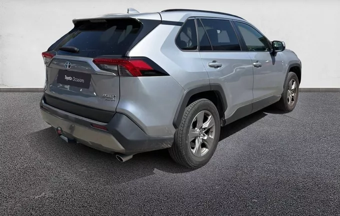 TOYOTA RAV4 Hybride 222 ch AWD-i Dynamic extérieur trois quart arrière droit 1103649