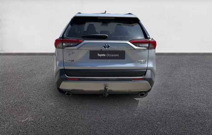 TOYOTA RAV4 Hybride 222 ch AWD-i Dynamic extérieur arrière 1103649
