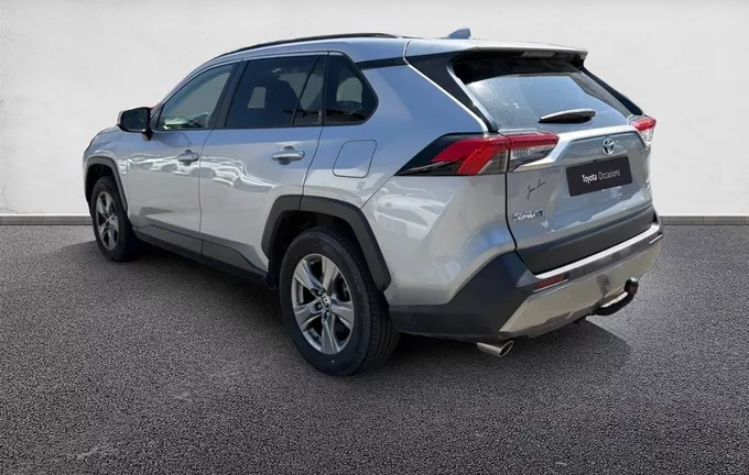 TOYOTA RAV4 Hybride 222 ch AWD-i Dynamic extérieur trois quart arrière gauche 1103649