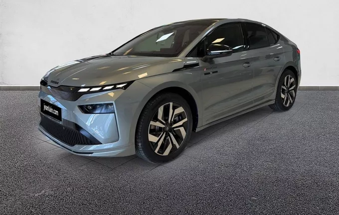 SKODA ENYAQ Coupé 85 Sportline extérieur trois quart avant gauche 1321