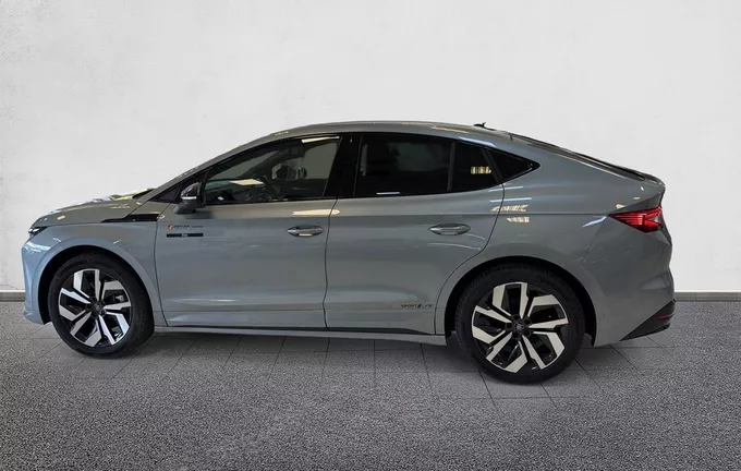 SKODA ENYAQ Coupé 85 Sportline extérieur côté gauche 1321