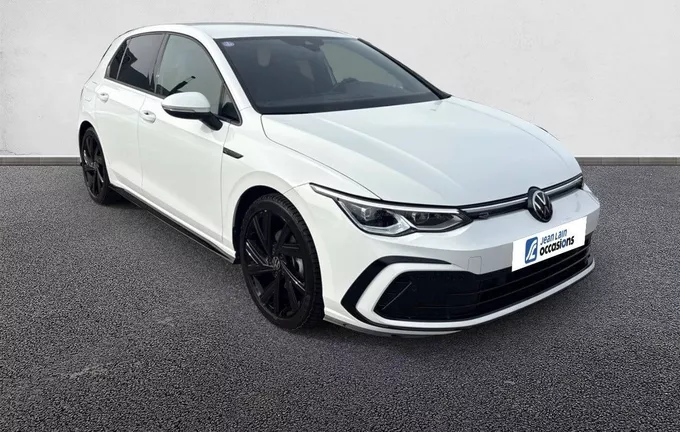 VOLKSWAGEN GOLF 1.5 eTSI OPF 150 DSG7 R-Line extérieur trois quart avant droit 2131560