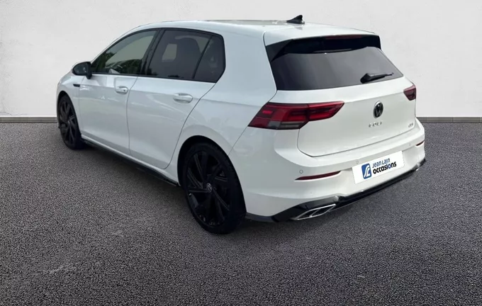 VOLKSWAGEN GOLF 1.5 eTSI OPF 150 DSG7 R-Line extérieur trois quart arrière gauche 2131560