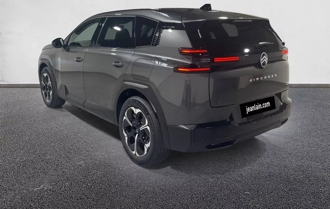 CITROEN C5 AIRCROSS Hybride Rechargeable 225 ch e-EAT7 Max extérieur trois quart arrière gauche 084009