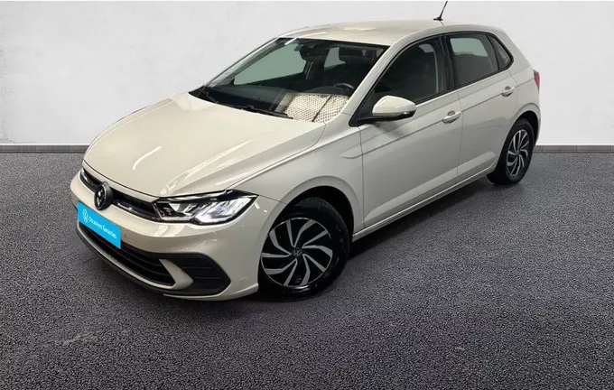 VOLKSWAGEN POLO 1.0 TSI 95 S&S BVM5 Life extérieur trois quart avant gauche 2125270