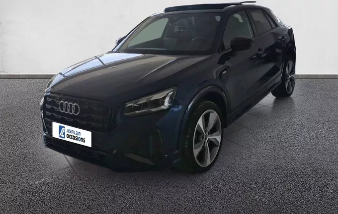 AUDI Q2 35 TFSI 150 S tronic 7 S line Plus extérieur trois quart avant gauche 2129111
