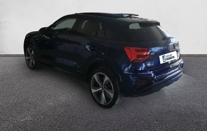 AUDI Q2 35 TFSI 150 S tronic 7 S line Plus extérieur trois quart arrière gauche 2129111