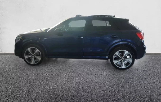 AUDI Q2 35 TFSI 150 S tronic 7 S line Plus extérieur côté gauche 2129111
