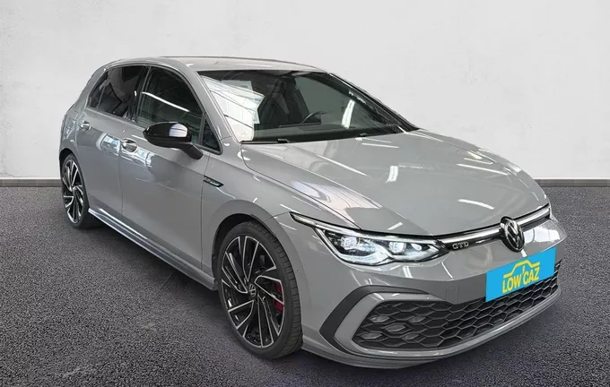 VOLKSWAGEN GOLF 2.0 TDI SCR 200 DSG7 GTD extérieur trois quart avant droit 213090