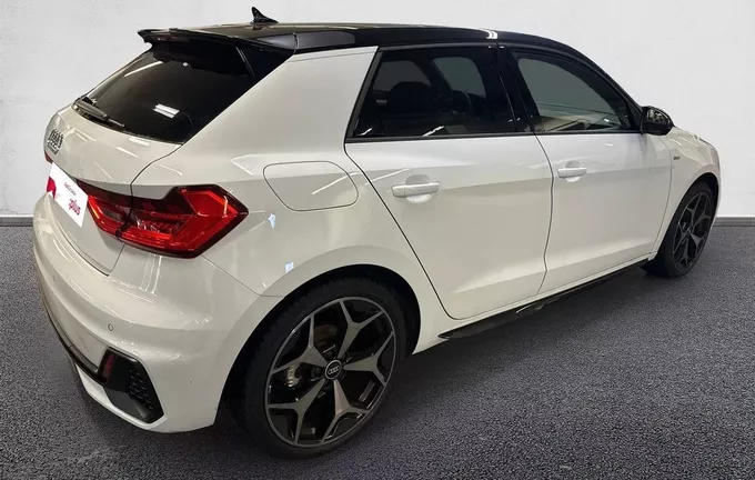 AUDI A1 Sportback 35 TFSI 150 ch S tronic 7 S Line Plus extérieur trois quart arrière droit 2126684