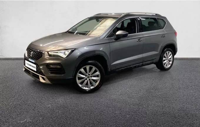 SEAT ATECA 1.5 TSI 150 ch Start/Stop DSG7 Style extérieur trois quart avant gauche 2127963