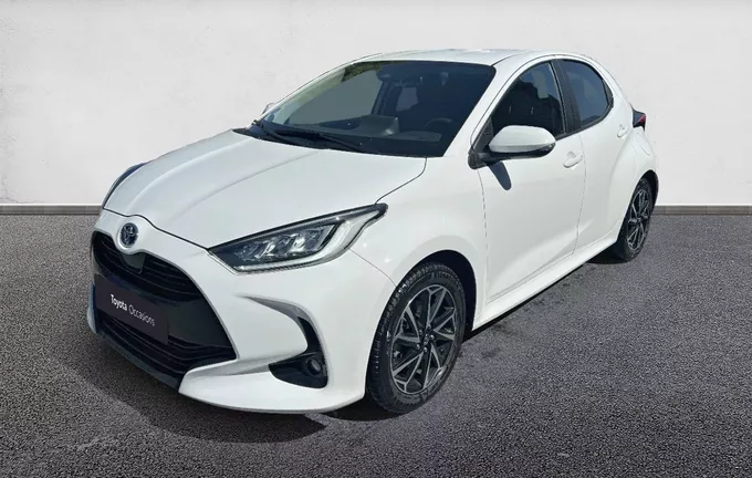 TOYOTA YARIS Hybride 116h Design extérieur trois quart avant gauche 1103480