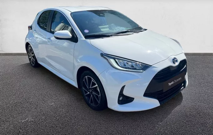 TOYOTA YARIS Hybride 116h Design extérieur trois quart avant droit 1103480