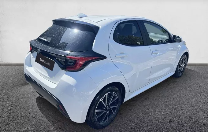 TOYOTA YARIS Hybride 116h Design extérieur côté droit 1103480