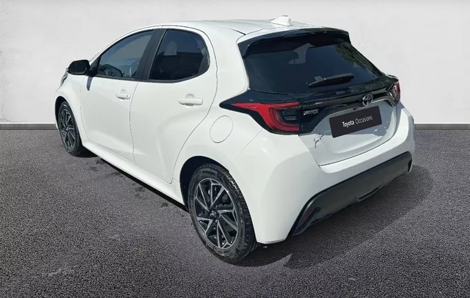 TOYOTA YARIS Hybride 116h Design extérieur trois quart arrière gauche 1103480