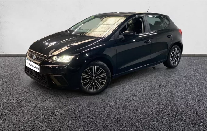 SEAT IBIZA 1.0 EcoTSI 95 ch S/S BVM5 Style extérieur trois quart avant gauche 2130597