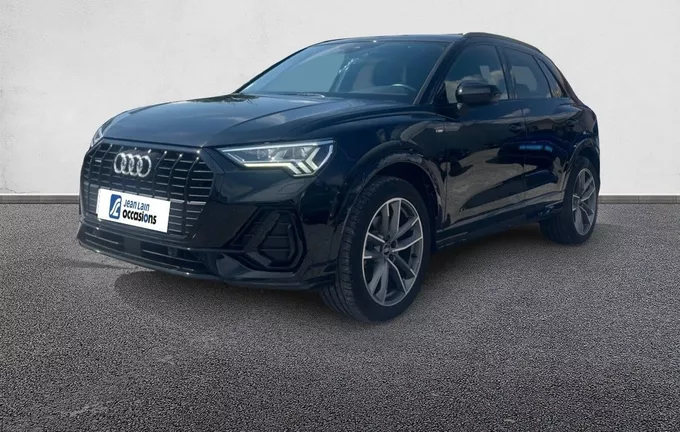 AUDI Q3 35 TDI 150 ch S tronic 7 Quattro S Edition extérieur trois quart avant gauche 560668