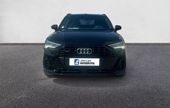 AUDI Q3 35 TDI 150 ch S tronic 7 Quattro S Edition extérieur avant 560668