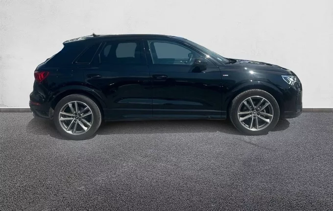 AUDI Q3 35 TDI 150 ch S tronic 7 Quattro S Edition extérieur côté droit 560668