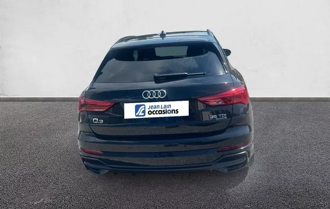 AUDI Q3 35 TDI 150 ch S tronic 7 Quattro S Edition extérieur arrière 560668