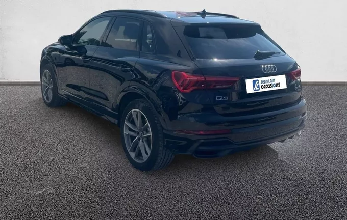 AUDI Q3 35 TDI 150 ch S tronic 7 Quattro S Edition extérieur trois quart arrière gauche 560668