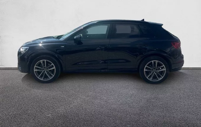 AUDI Q3 35 TDI 150 ch S tronic 7 Quattro S Edition extérieur côté gauche 560668