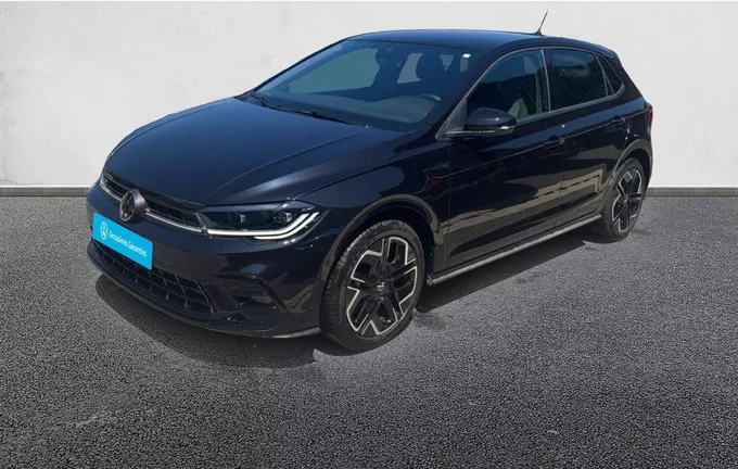VOLKSWAGEN POLO 1.0 TSI 95 S&S BVM5 R-Line Edition extérieur trois quart avant gauche 2130097