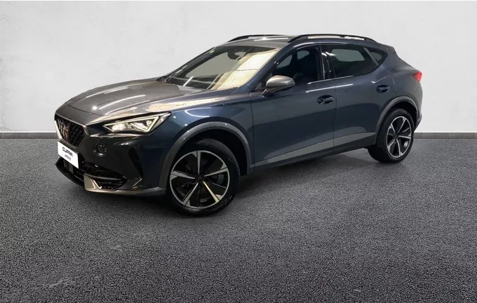 CUPRA FORMENTOR 1.5 TSI 150 ch V extérieur trois quart avant gauche 2130704