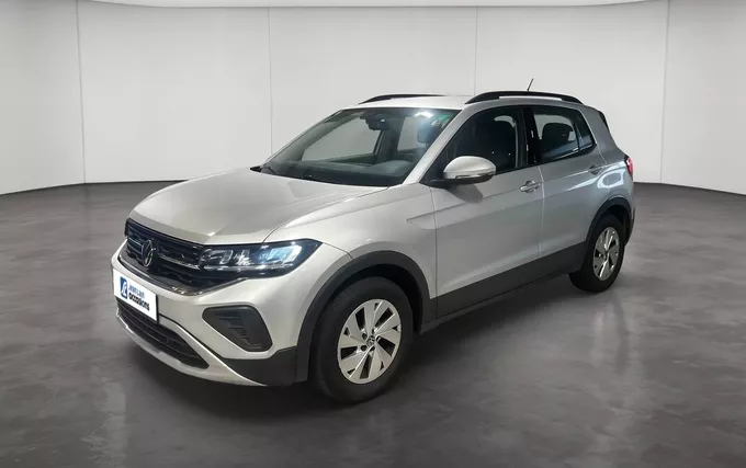 VOLKSWAGEN T-CROSS 1.0 TSI 95 Start/Stop BVM5 Life Plus extérieur trois quart avant gauche 2132774