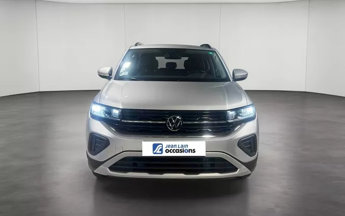 VOLKSWAGEN T-CROSS 1.0 TSI 95 Start/Stop BVM5 Life Plus extérieur avant 2132774