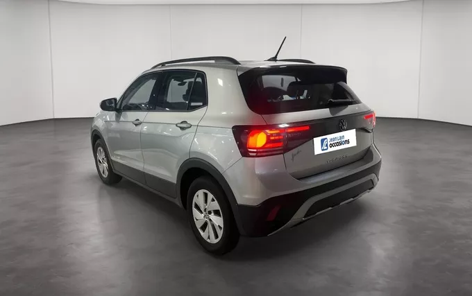 VOLKSWAGEN T-CROSS 1.0 TSI 95 Start/Stop BVM5 Life Plus extérieur trois quart arrière gauche 2132774