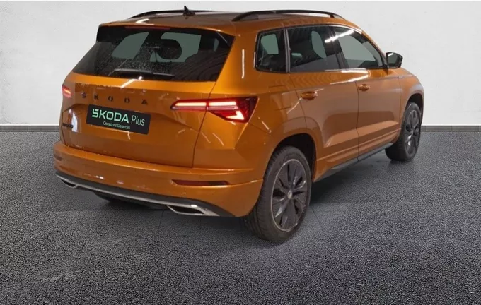 SKODA KAROQ 1.5 TSI 150 ch ACT DSG7 Sportline extérieur avant 2131207