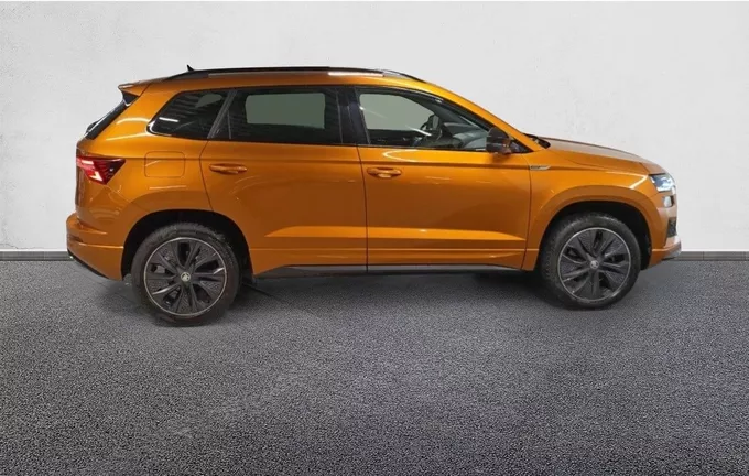 SKODA KAROQ 1.5 TSI 150 ch ACT DSG7 Sportline extérieur côté droit 2131207