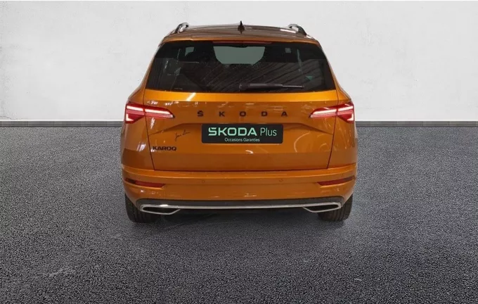 SKODA KAROQ 1.5 TSI 150 ch ACT DSG7 Sportline extérieur côté gauche 2131207