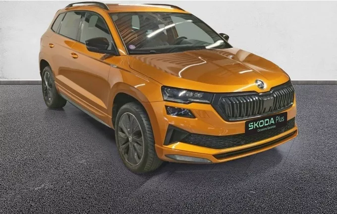 SKODA KAROQ 1.5 TSI 150 ch ACT DSG7 Sportline photo 10 2131207