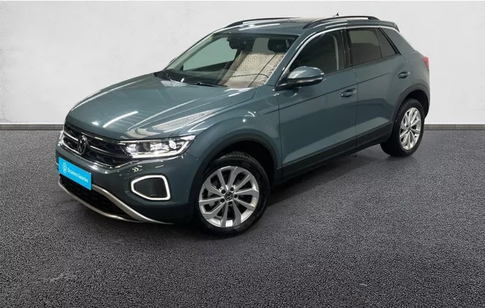 VOLKSWAGEN T-ROC 1.5 TSI EVO2 150 Start/Stop DSG7 VW Edition extérieur trois quart avant gauche 2131460