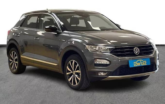 VOLKSWAGEN T-ROC 1.6 TDI 115 Start/Stop BVM6 extérieur trois quart avant gauche 213363