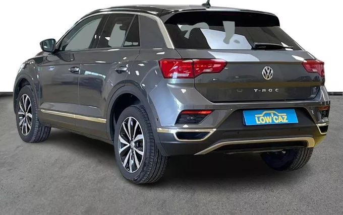 VOLKSWAGEN T-ROC 1.6 TDI 115 Start/Stop BVM6 extérieur trois quart avant droit 213363
