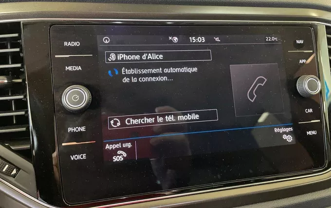 VOLKSWAGEN T-ROC 1.6 TDI 115 Start/Stop BVM6 photo 11 213363