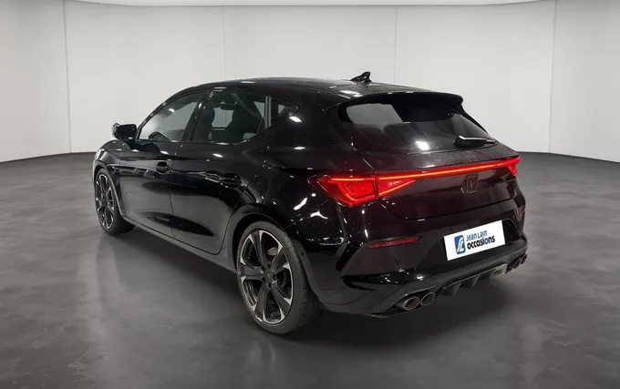 CUPRA LEON 2.0 TSI 300 ch DSG7 VZ extérieur trois quart arrière gauche 2131889