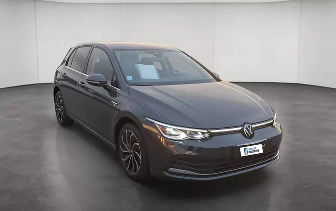 VOLKSWAGEN GOLF 2.0 TDI SCR 150 DSG7 Style extérieur trois quart avant droit 2131643