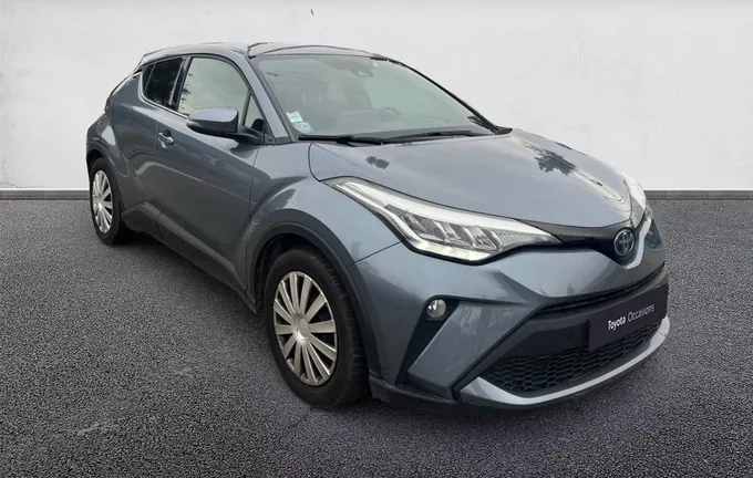 TOYOTA C-HR Hybride 1.8L Edition extérieur trois quart avant droit 1102923