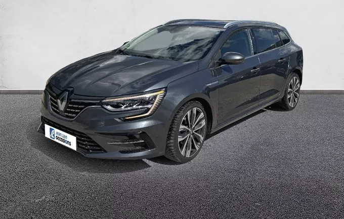 RENAULT MEGANE Mégane IV Estate Blue dCi 115 Intens extérieur trois quart avant gauche 2129621