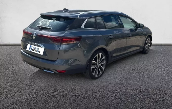 RENAULT MEGANE Mégane IV Estate Blue dCi 115 Intens extérieur trois quart arrière droit 2129621